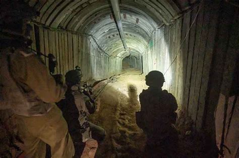 Israel Needs Years To Break Up Gaza Tunnels, Says New York Times ...