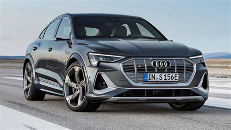 New Audi e-tron S and e-tron Sportback S Revealed With 496 HP (370 kW)