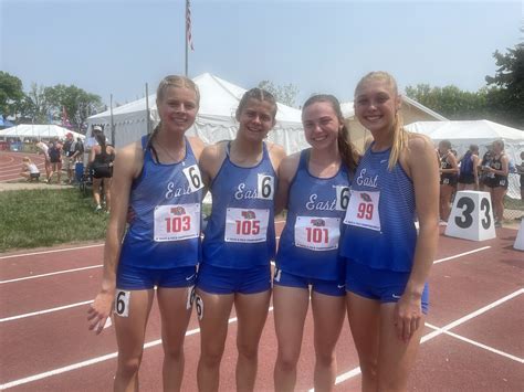 Highlights from first day of Nebraska track and field championships