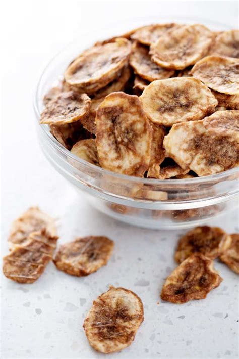 Dehydrated Banana Chips | The Honest Spoonful