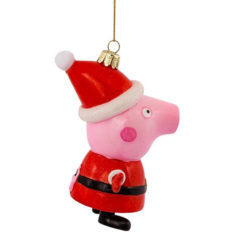 Kurt Adler 4.75 Glass Peppa Pig Ornament *** You could obtain extra ...