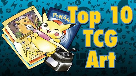 Top 10 Pokemon TCG Art - YouTube