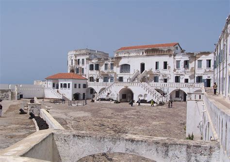 Cape Coast Castle - touringghana.com