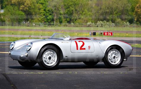 1955 Porsche 550 Spyder | Gooding & Company