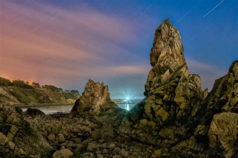 howth images | howth photos | night photo | Baily Lighthouse