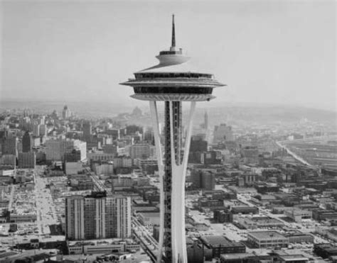 Previously unpublished photos of Space Needle construction | Space ...