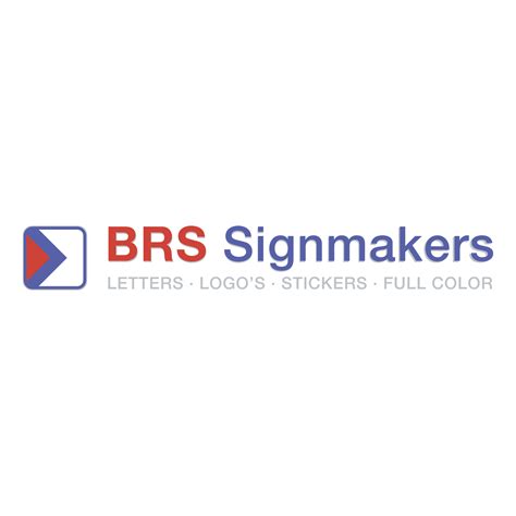 BRS Signs Logo PNG Transparent & SVG Vector - Freebie Supply