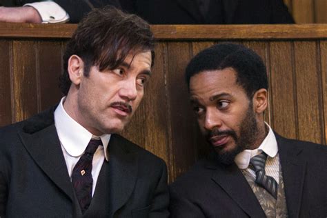 Clive Owen on his ‘The Knick’ character: ‘He does some dreadful things’