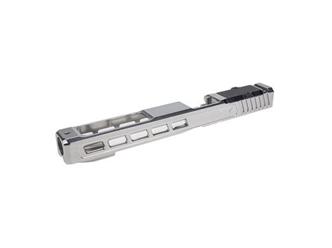 RTS Slide for Glock 17L (Long) Gen 3 - ZPS.3 - Polished Stainless ...