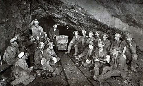 Vintage Photos of Coal Miners and the Brutal Conditions They Faced ...