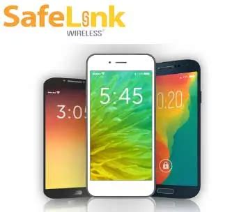 Safelink Wireless Lifeline Free Smartphones & Service