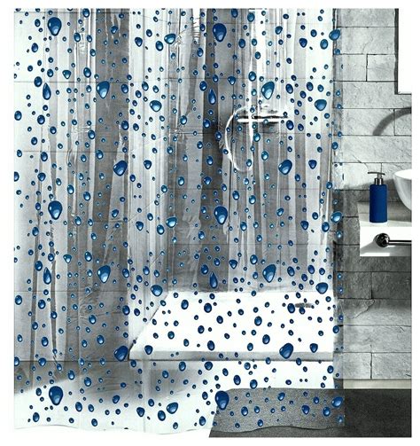 PVC Free Shower Curtain, Bubble Design - Contemporary - Shower Curtains ...