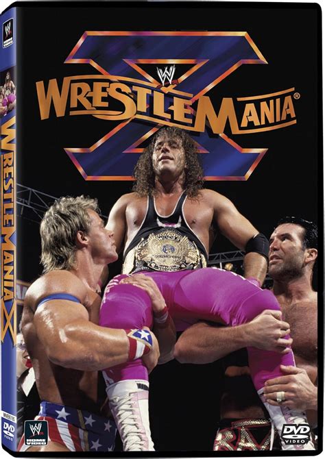 Wwe: Wrestlemania 10 [DVD] [Region 1] [US Import] [NTSC]: Amazon.co.uk: DVD & Blu-ray