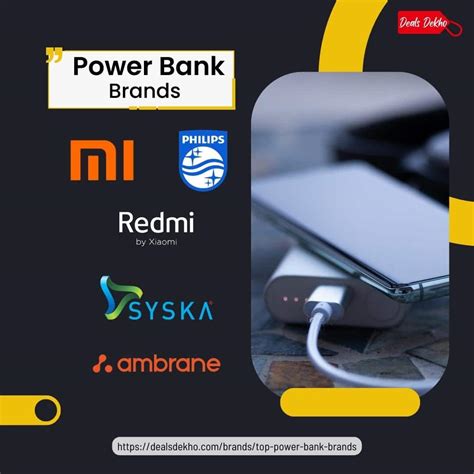 15+ Best Power Bank Brands in India 2024 - With Buying Guide