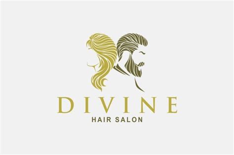 Hair Salon Logo | Branding & Logo Templates ~ Creative Market