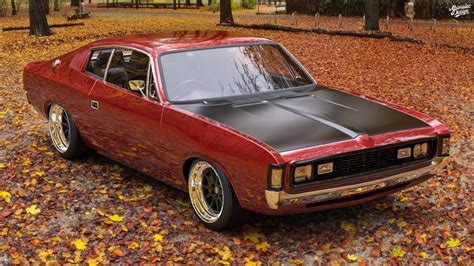 1972 Chrysler Valiant Charger Restomod