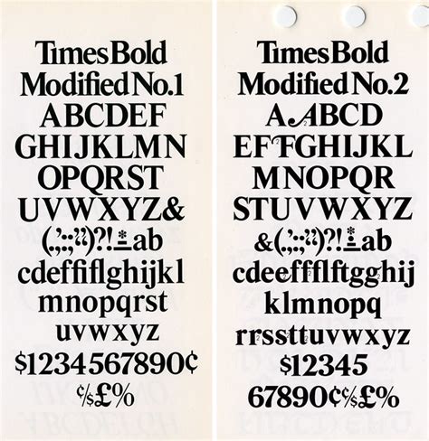 The Other Times Modern - Fonts In Use