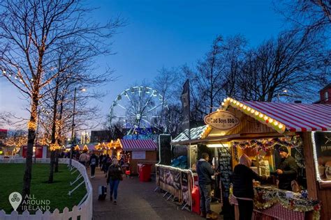 Galway Christmas Market - 1 • All Around Ireland