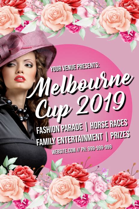 Melbourne Cup Poster Template | PosterMyWall