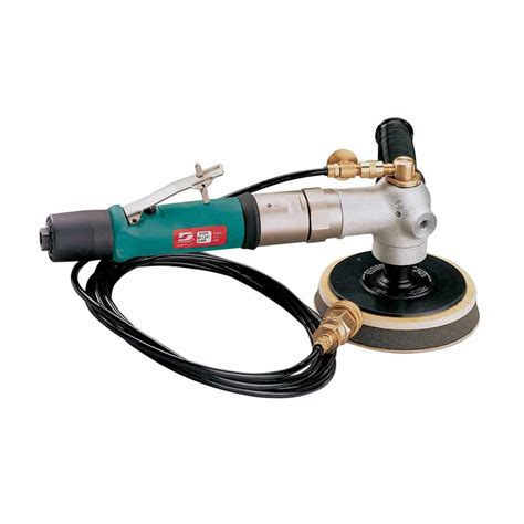 Dynabrade 51476 5"-8" Dia. Right-Angle Wet Rotary Sander, Basic, .7 HP ...