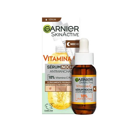 Buy Garnier Skin Active Vitamin C Anti-Dark Spots Night Serum 30ml ...