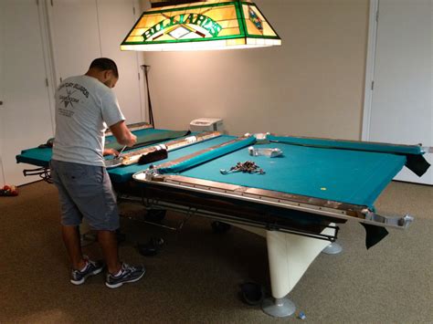 Pool Table Leveling Services on Long Island | Century Billiards