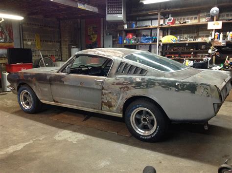 1965 Ford Mustang 2+2 Fastback Partial Restoration Alabama Barn Find Solid Car for sale in ...