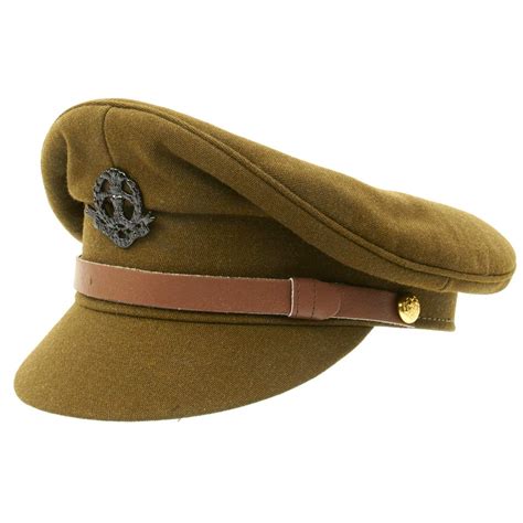 WW2 British Army Generals Visor Cap Britain WW2 Hat Uniform | lupon.gov.ph