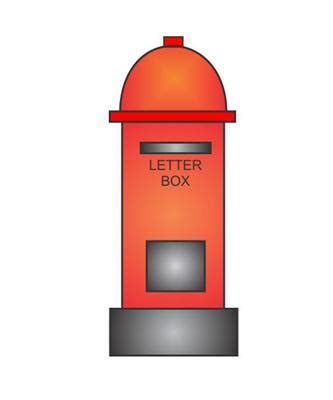 Letter Box Drawing at GetDrawings | Free download