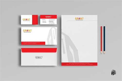 Grant Logo Design Work - Portfolio