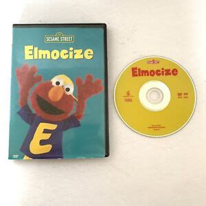 Sesame Street - Elmocize (DVD, 2002) - Free Shipping 74644977394 | eBay