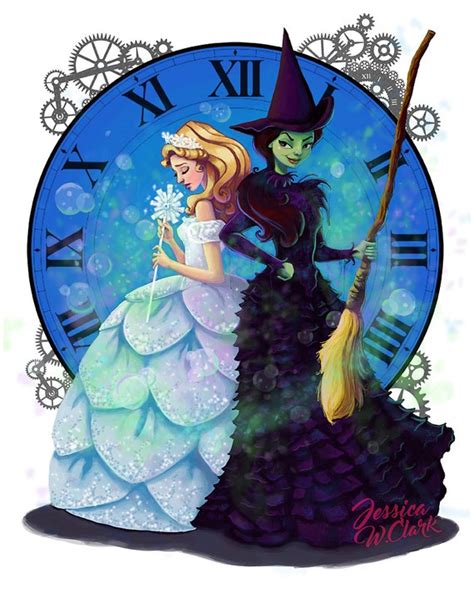 Wicked Fan Art Print Digital download Broadway