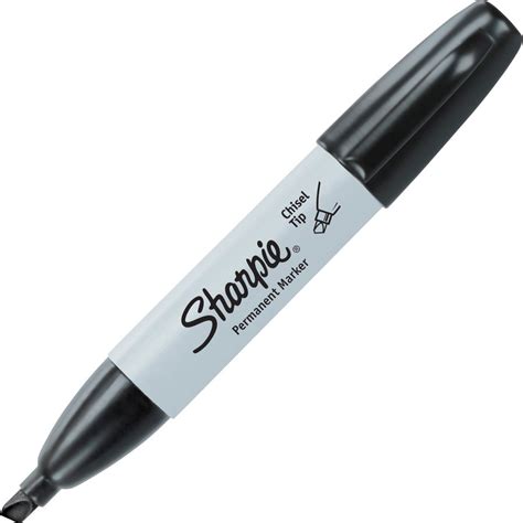 Sharpie Chisel Tip Permanent Markers