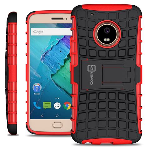 For Motorola Moto G5 Plus / Moto X 2017 Case Hard Protective Kickstand Cover | eBay