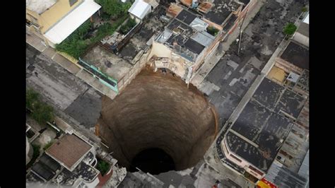 Guatemala Sinkhole - YouTube