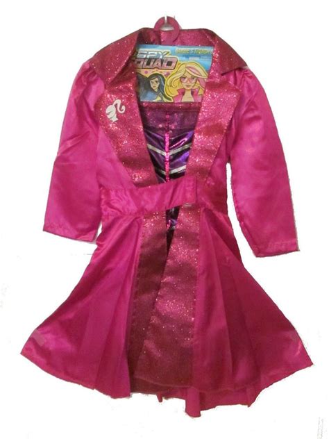 Barbie Spy Squad Barbie's Trench Dress, Size 4-6x ~ Pretend Play, GIRLS COSTUME | Clothing ...