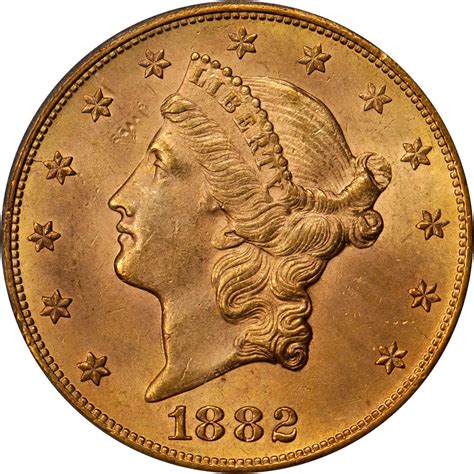 Value of 1882-CC $20 Liberty Double Eagle | Sell Rare Coins