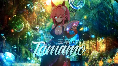 Fgo Tamamo Wallpaper