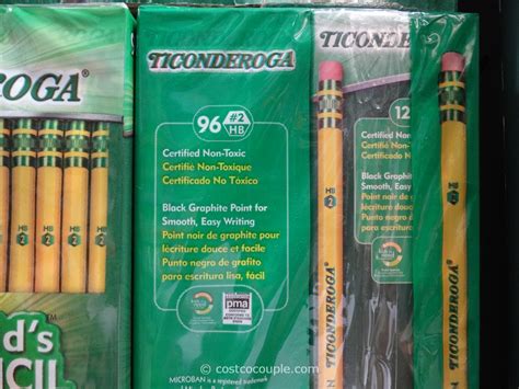 Dixon Ticonderoga No 2 Pencils