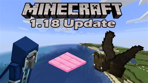 Minecraft Caves And Cliffs Update 1.18: Release Date & What's New!