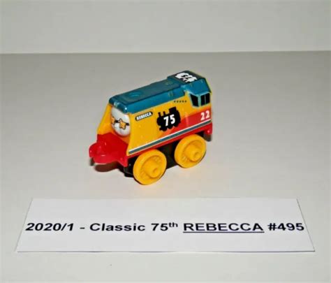 THOMAS AND FRIENDS Minis 2020/1 CLASSIC 75th REBECCA #495 - NEW - SHIPS FREE $11.99 - PicClick