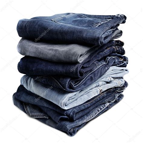 Old Blue Jeans — Stock Photo © mikdam #4218101