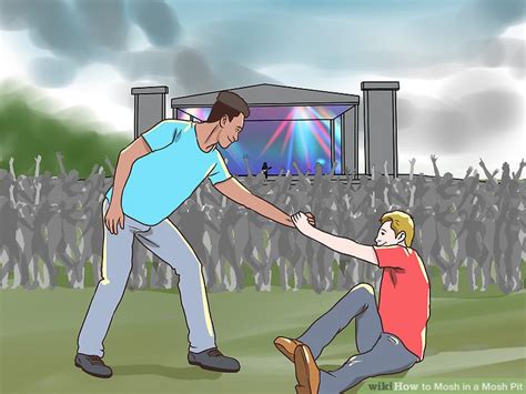 How to Mosh in a Mosh Pit: 14 Steps (with Pictures) - wikiHow