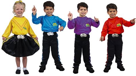 The Wiggles: Costumes & Dress Ups - Funstra | Costumes, The wiggles, Costume dress