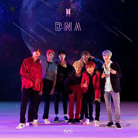 BTS - DNA Album Cover by KUNP0327 on DeviantArt