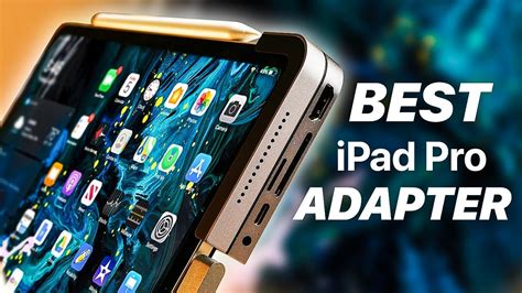 iPad Pro | The BEST USB-C Adapter On the Market (2019) - YouTube