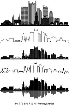 Pittsburgh Skyline Vector Images – Browse 412 Stock Photos, Vectors ...