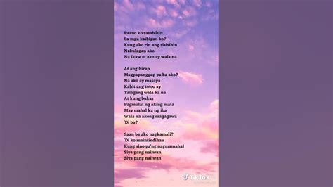 at Ang hirap.... with lyrics - YouTube