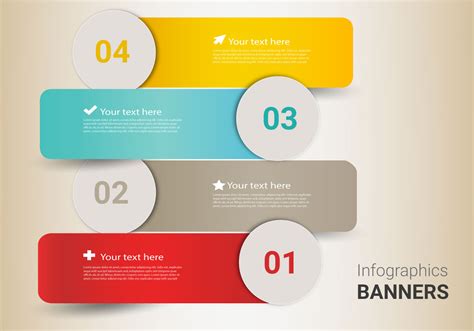 Free Infographic Banners Vector - Download Free Vector Art, Stock Graphics & Images