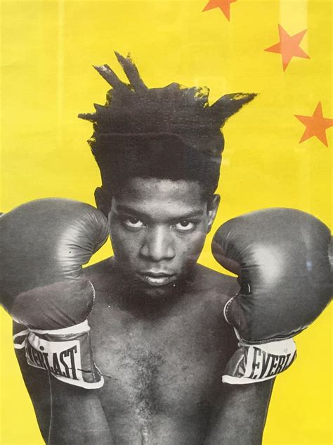 Warhol Basquiat Exhibition Poster, 1985 at 1stDibs | poster warhol basquiat, warhol basquiat poster